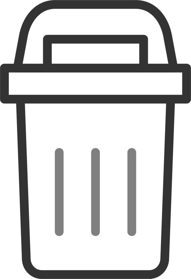 Recycle Bin Vector Icon