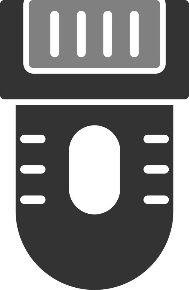 Epilator Vector Icon