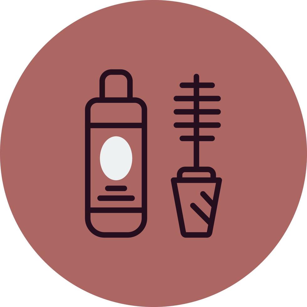 Mascara Vector Icon