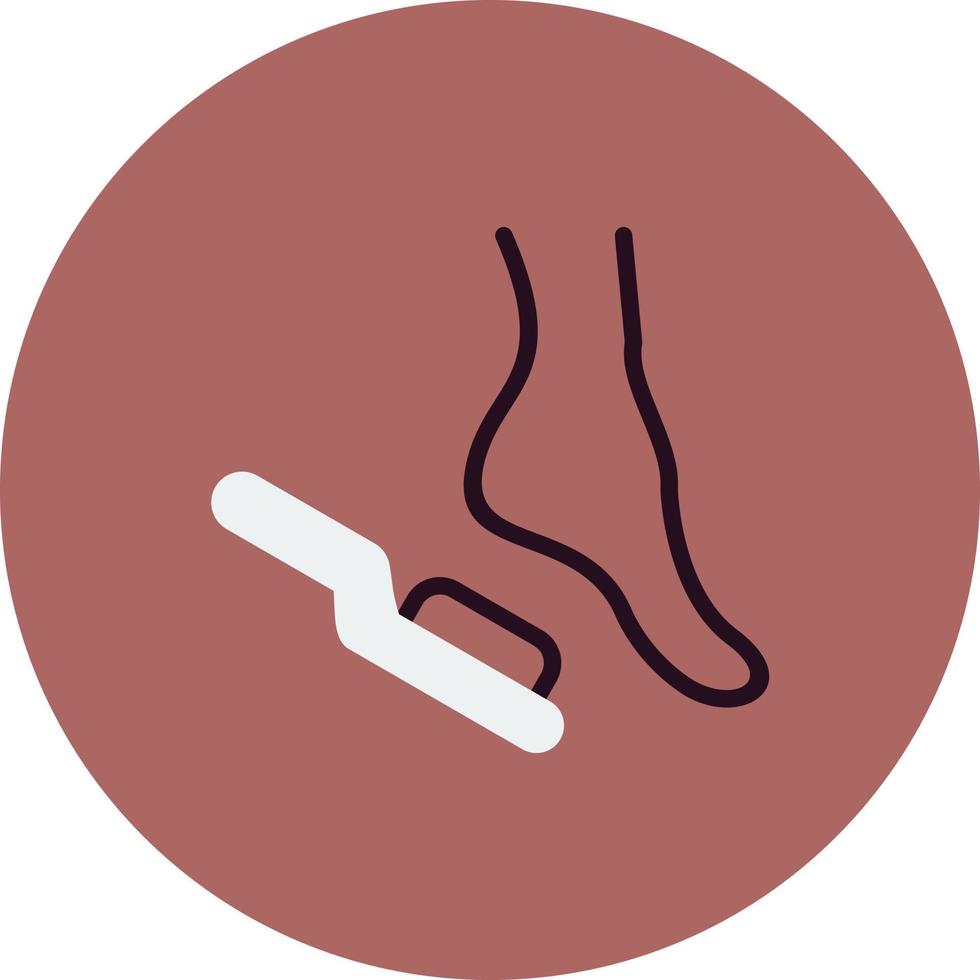 Pedicure Vector Icon