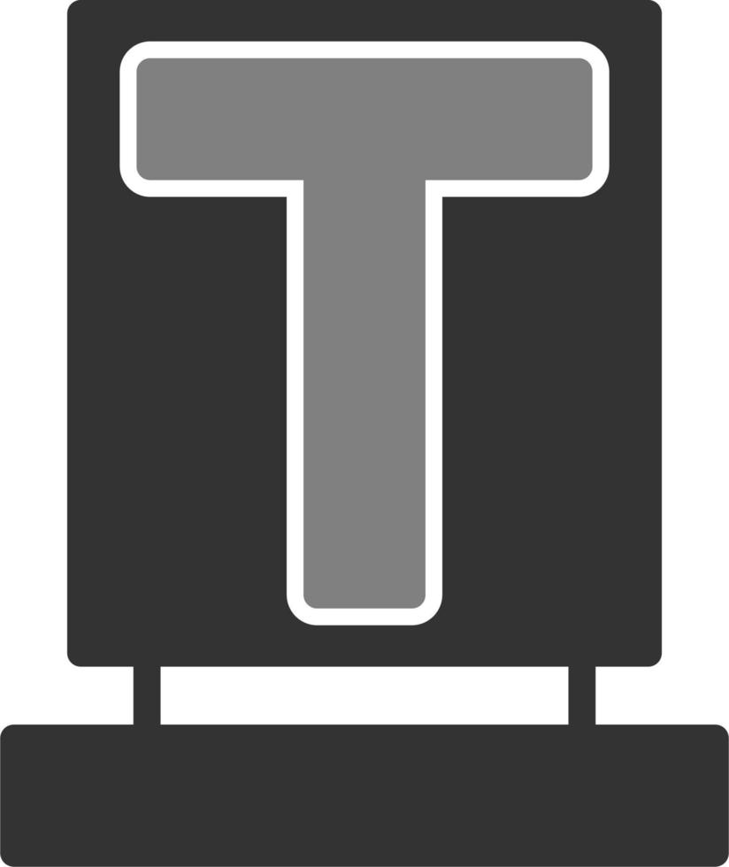 Type  Vector Icon