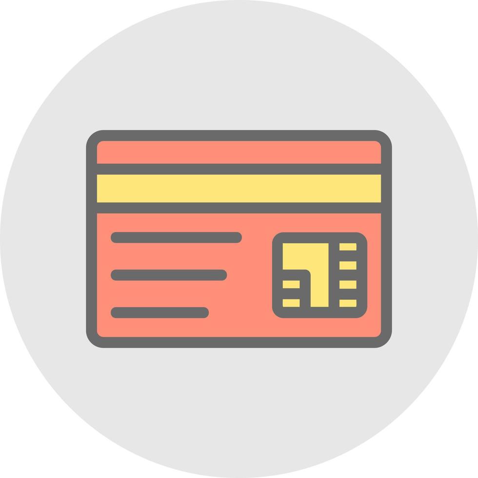 Credit card Vector Icon Design