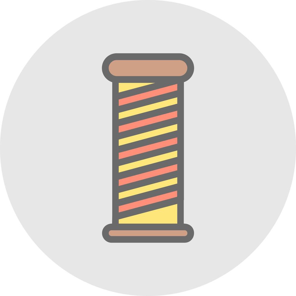 Column Vector Icon Design