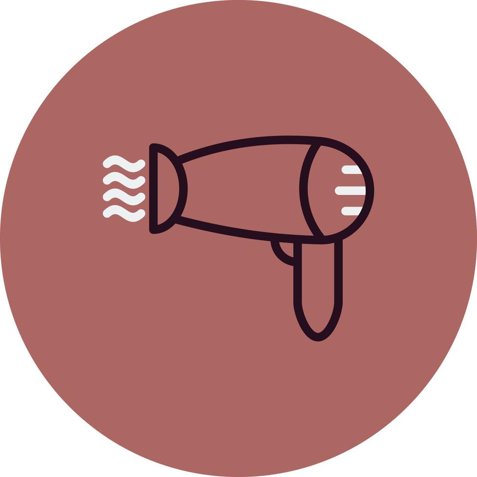 Hair Dryer  Vector Icon