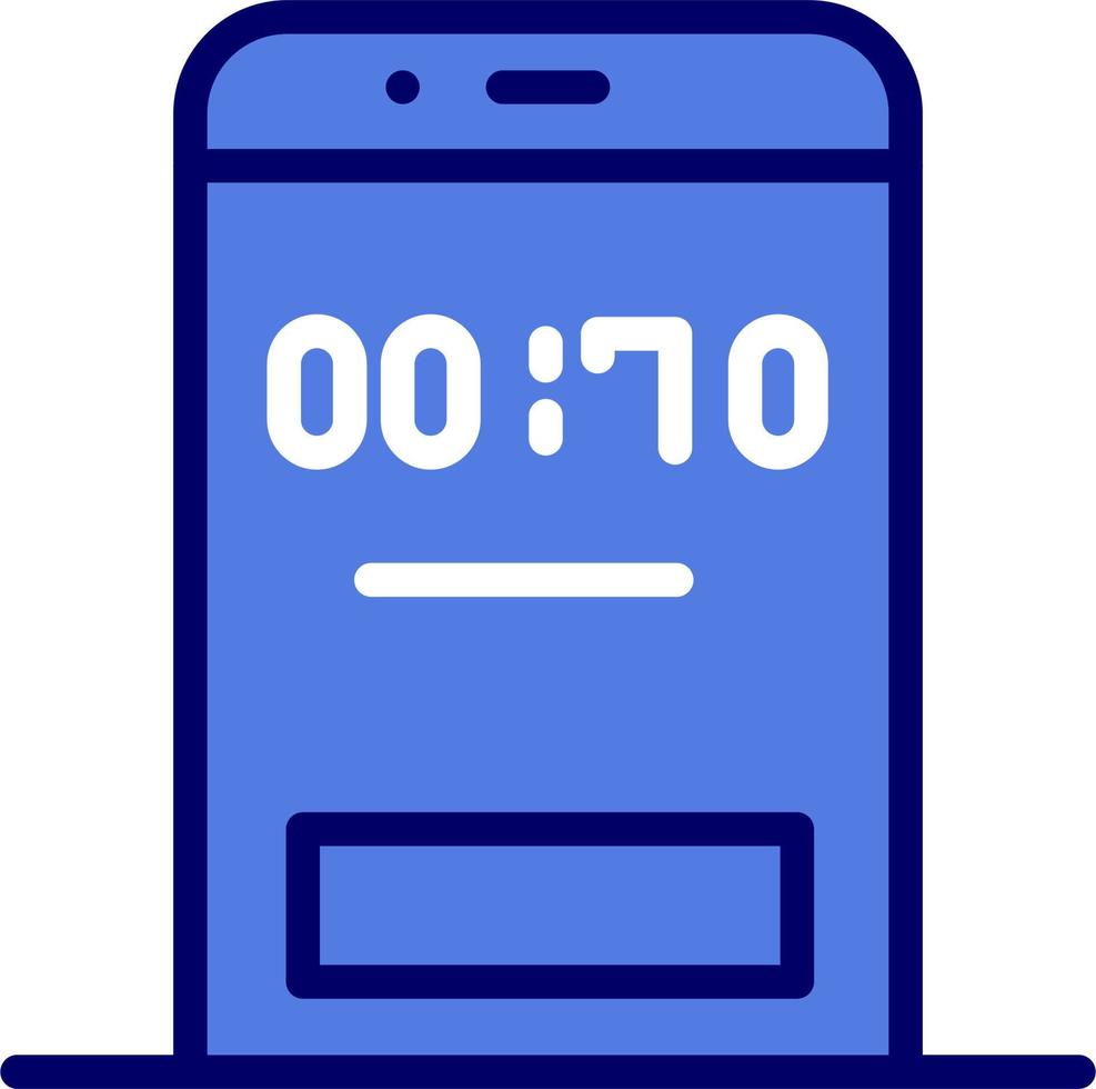 Timer Vector Icon