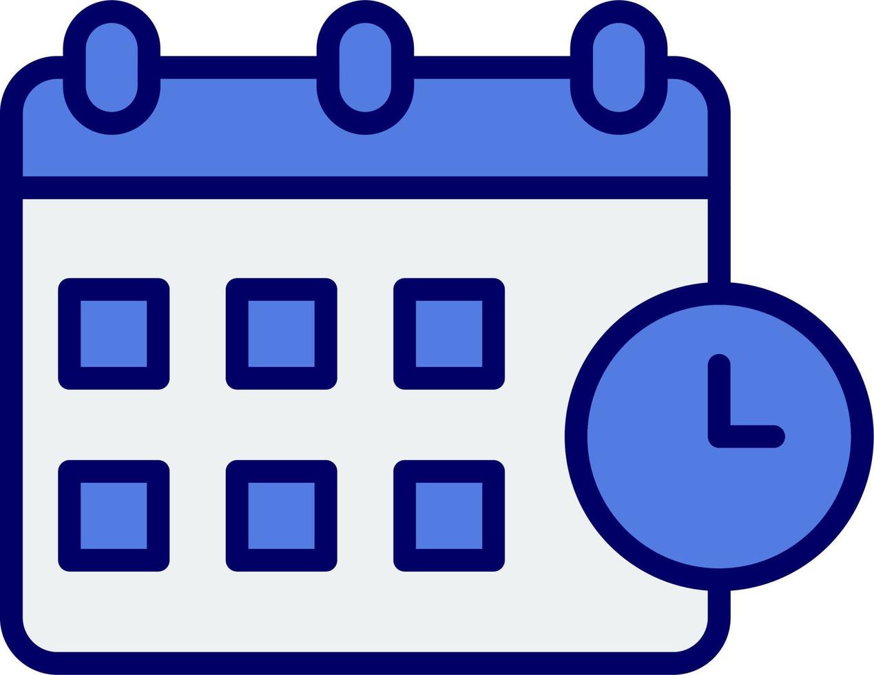 Due Date Vector Icon