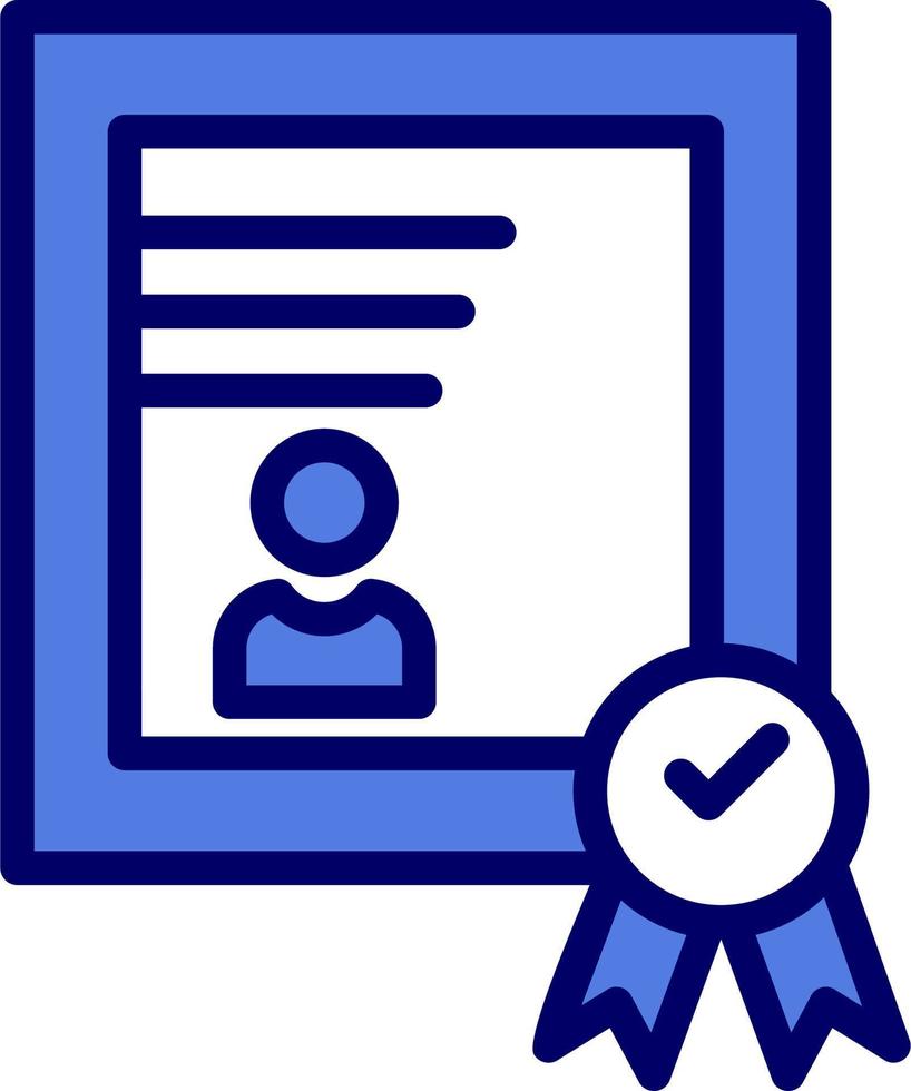 Certificat Vector Icon