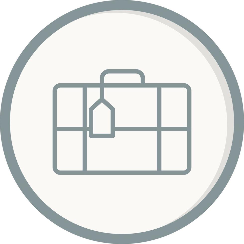 Luggage Vector Icon