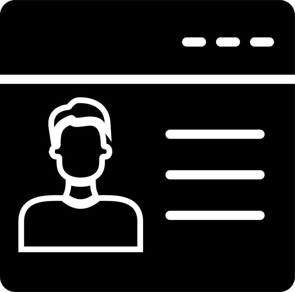 Account Vector Icon