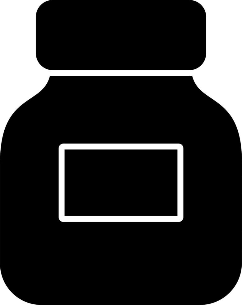 Ink Bottle Vector Icon