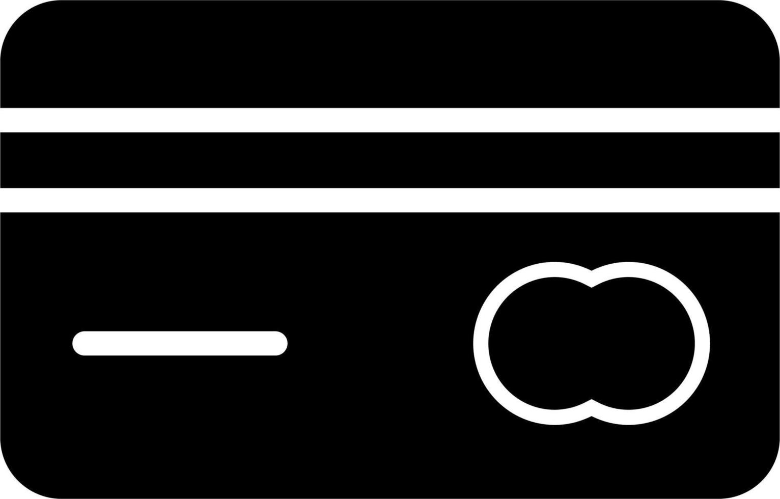debit card Vector Icon