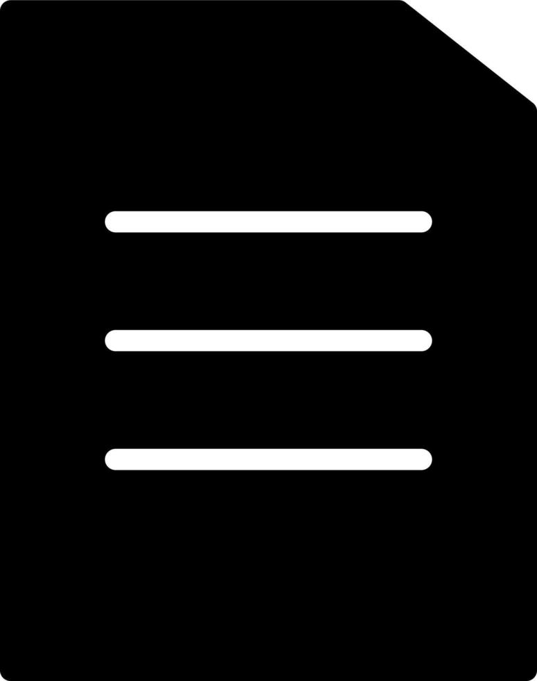 File Vector Icon