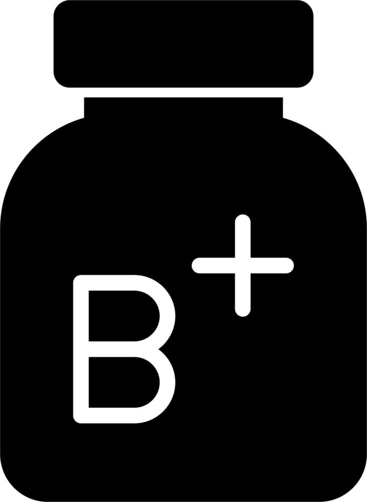 Vitamin Vector Icon