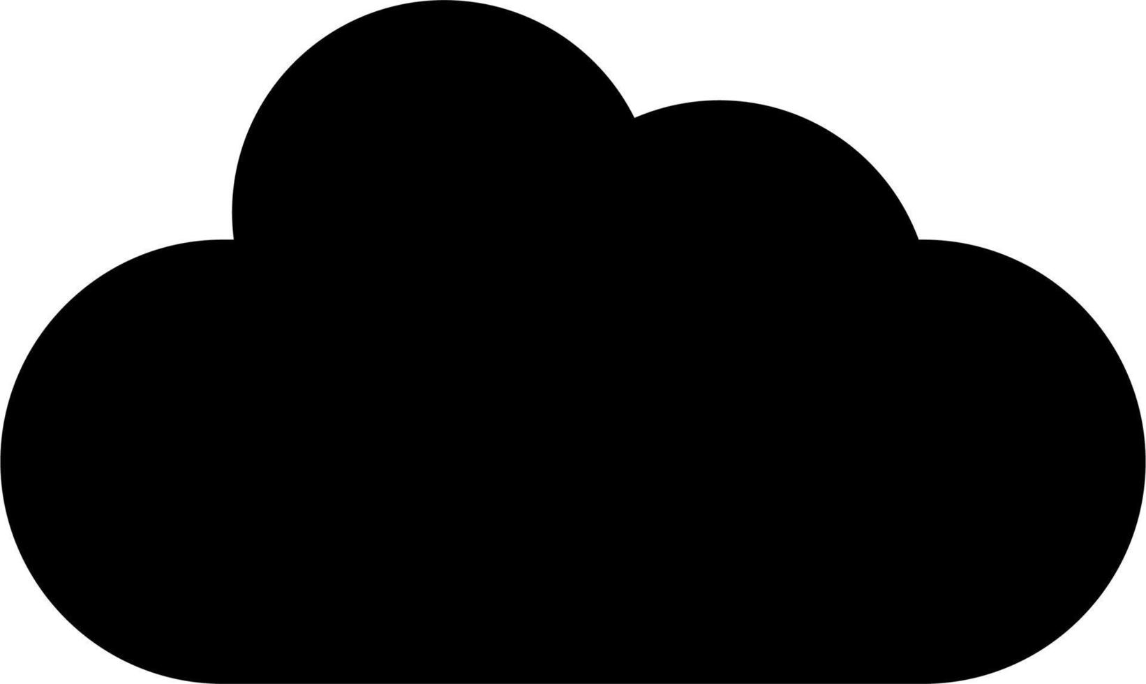 Cloud Vector Icon