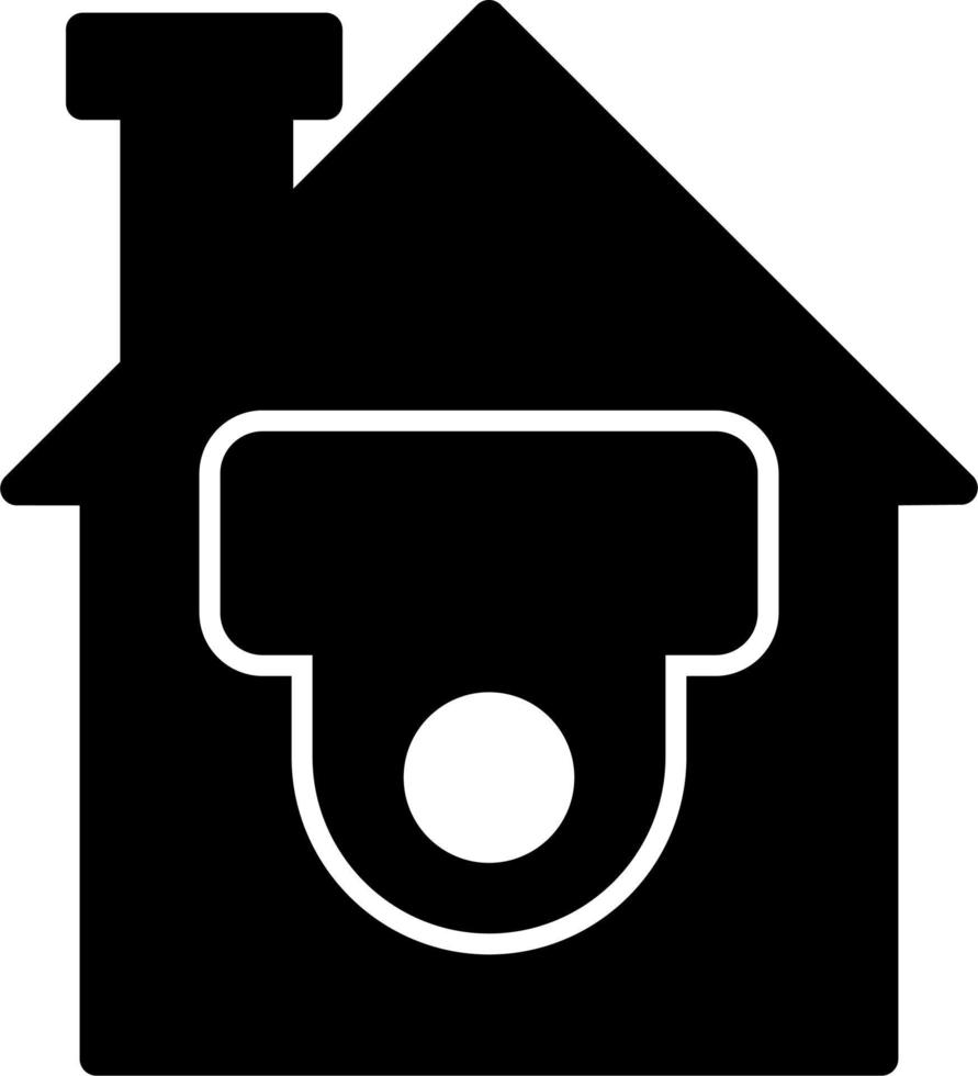 icono de vector de cctv