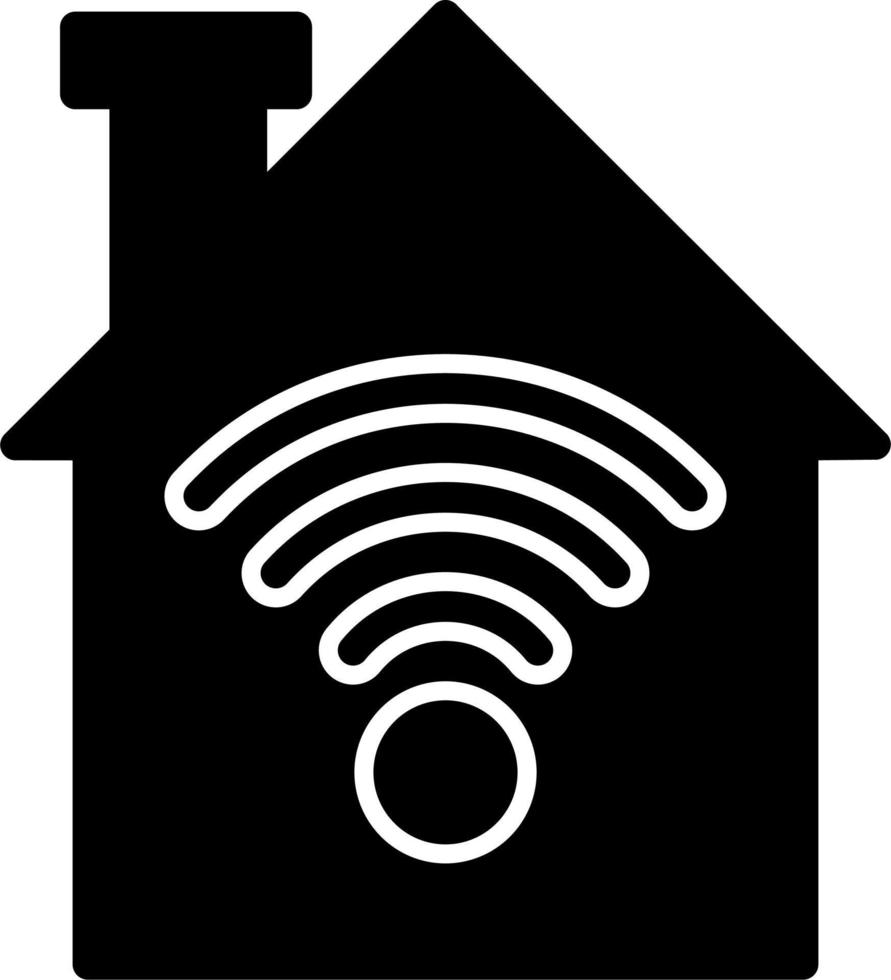 Wireless Vector Icon