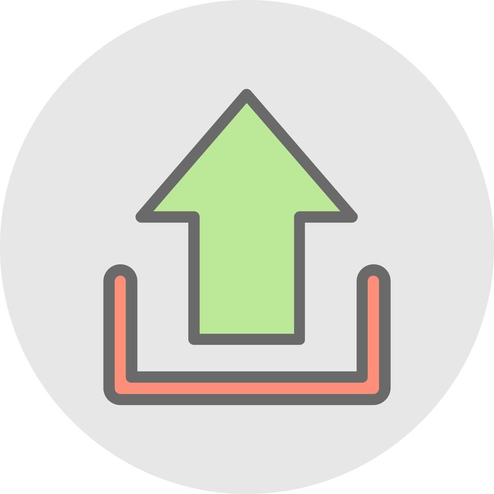 Upload Vector Icon Design