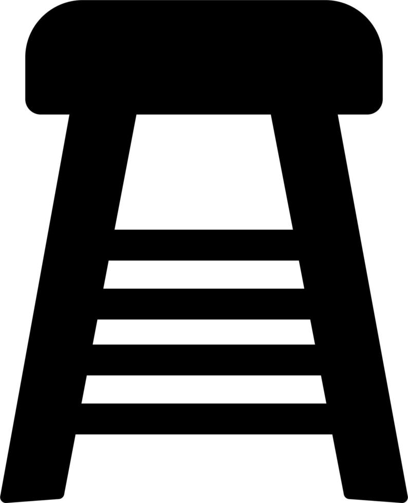 Stool Vector Icon