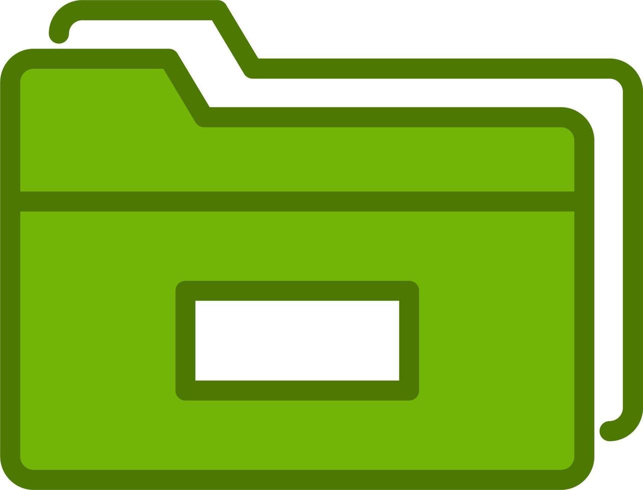 Folder Vector Icon