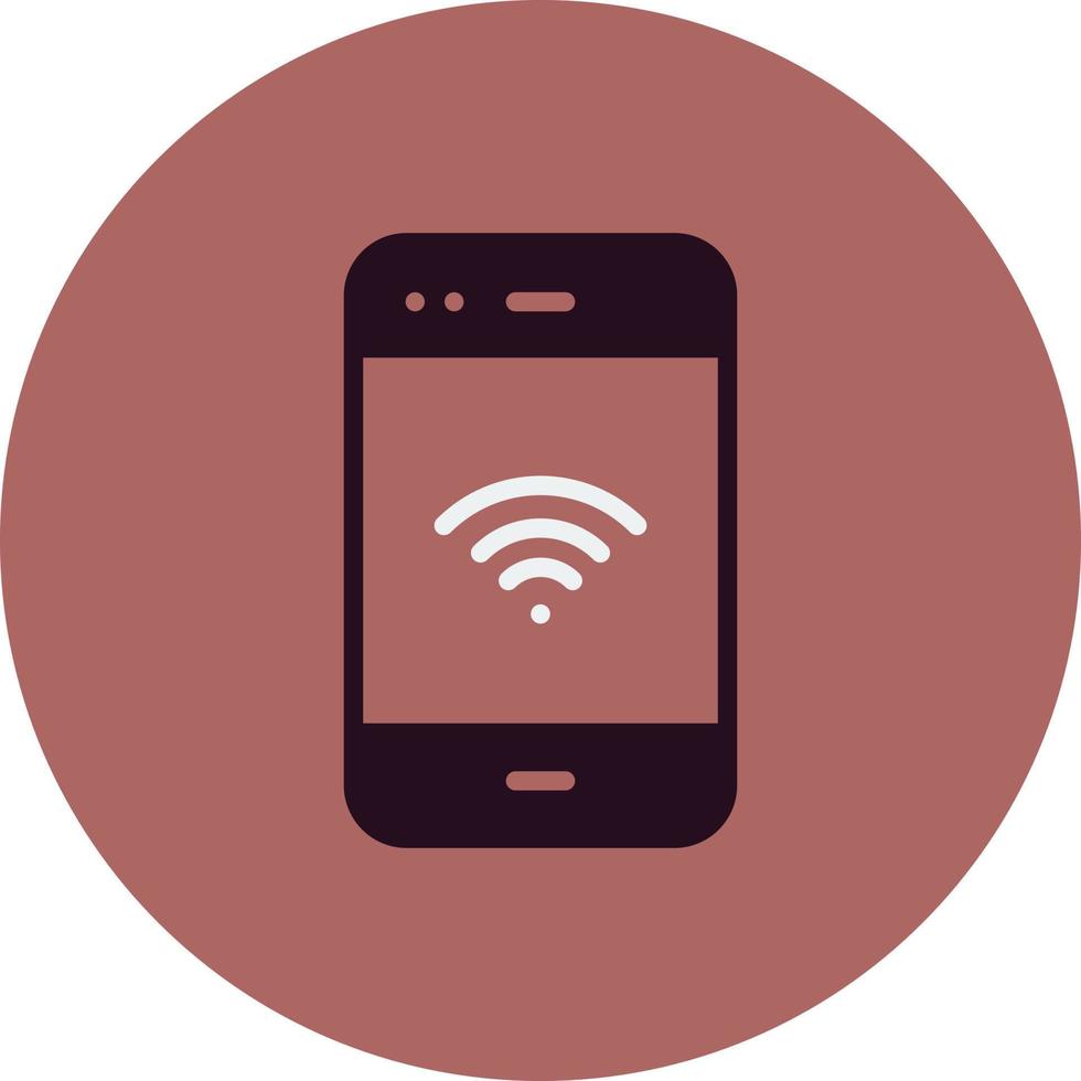 Mobile Phone Vector Icon