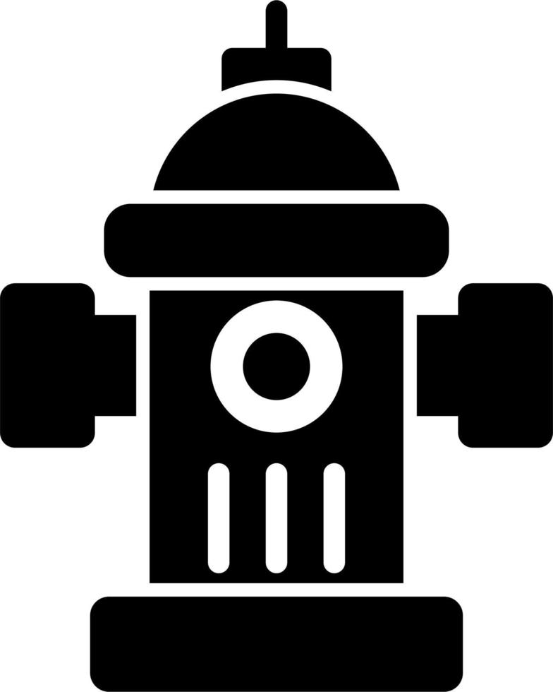 Hydrant Vector Icon