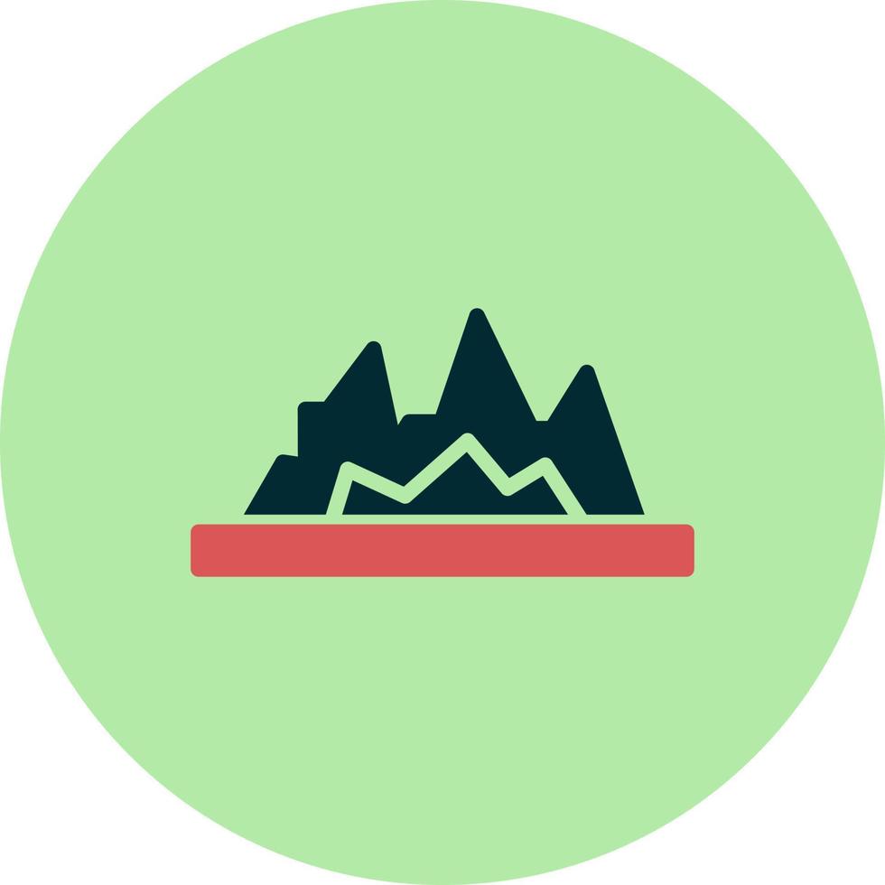 Mountain Vector Icon