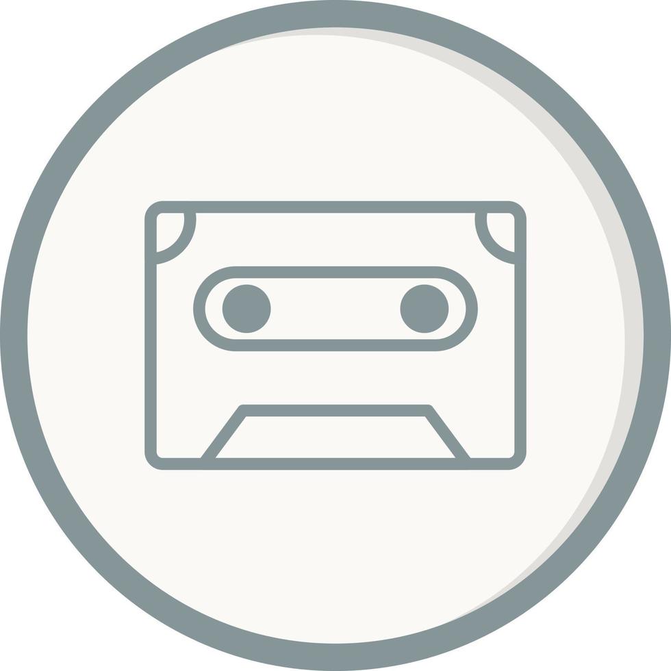 Cassette Vector Icon