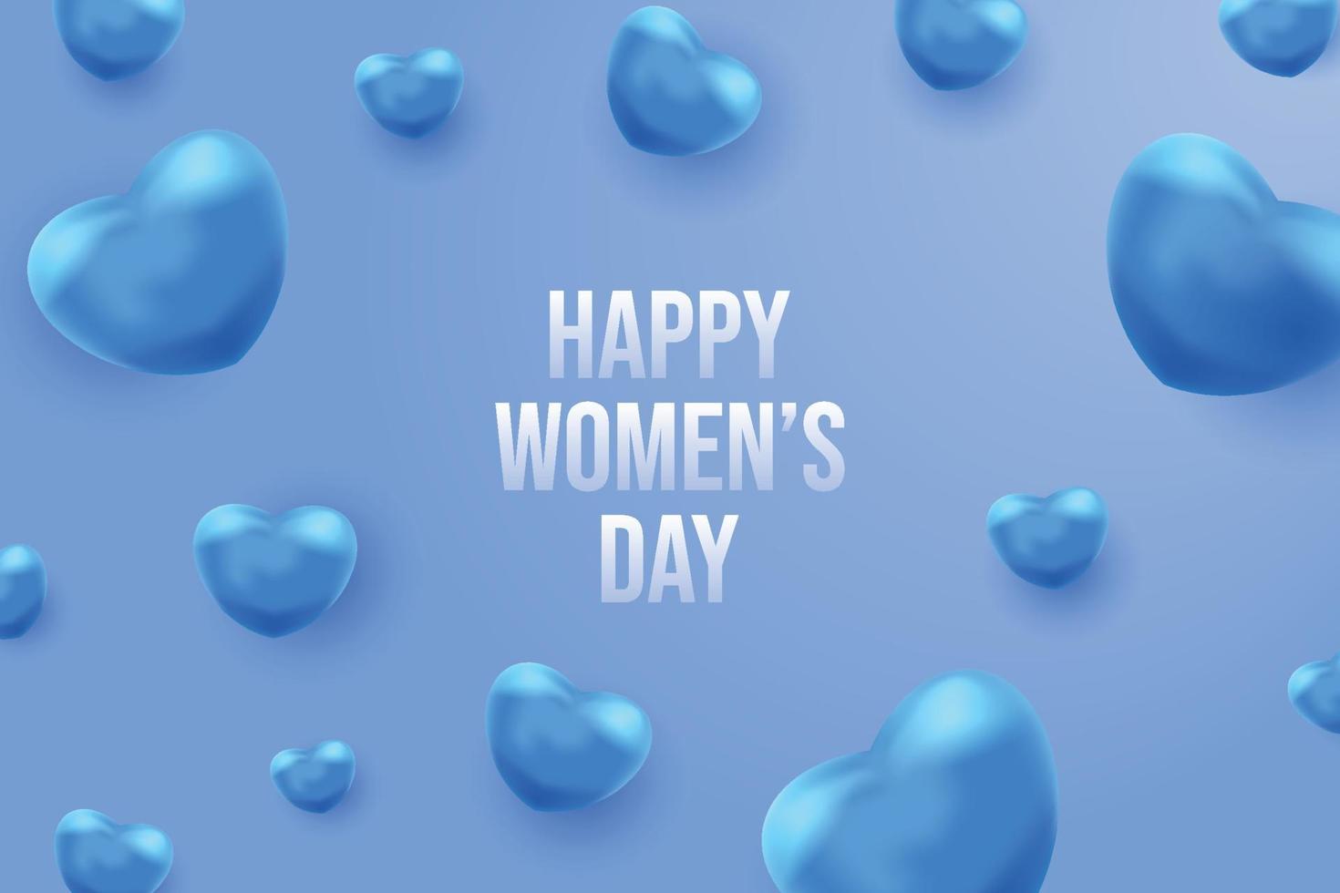 Happy Womens Day Background vector