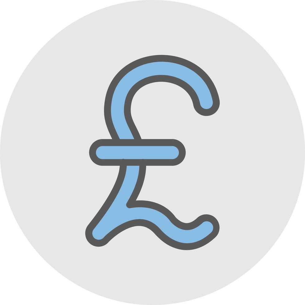Pound Sign Vector Icon Design