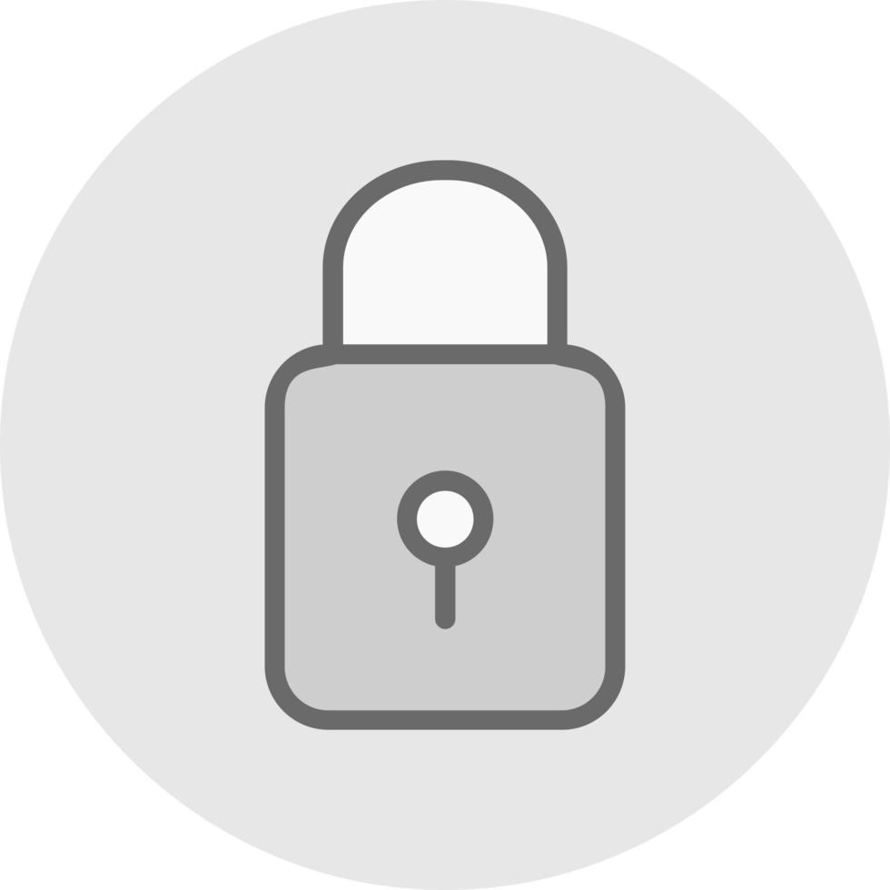 Lock Vector Icon Design