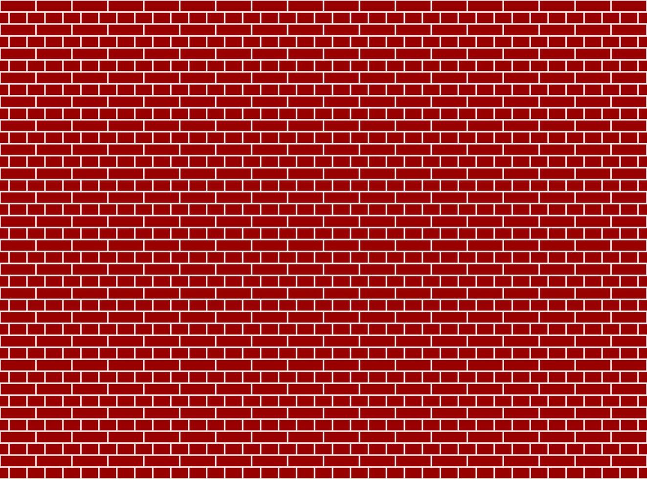 red brick wall english bond illustration background vector