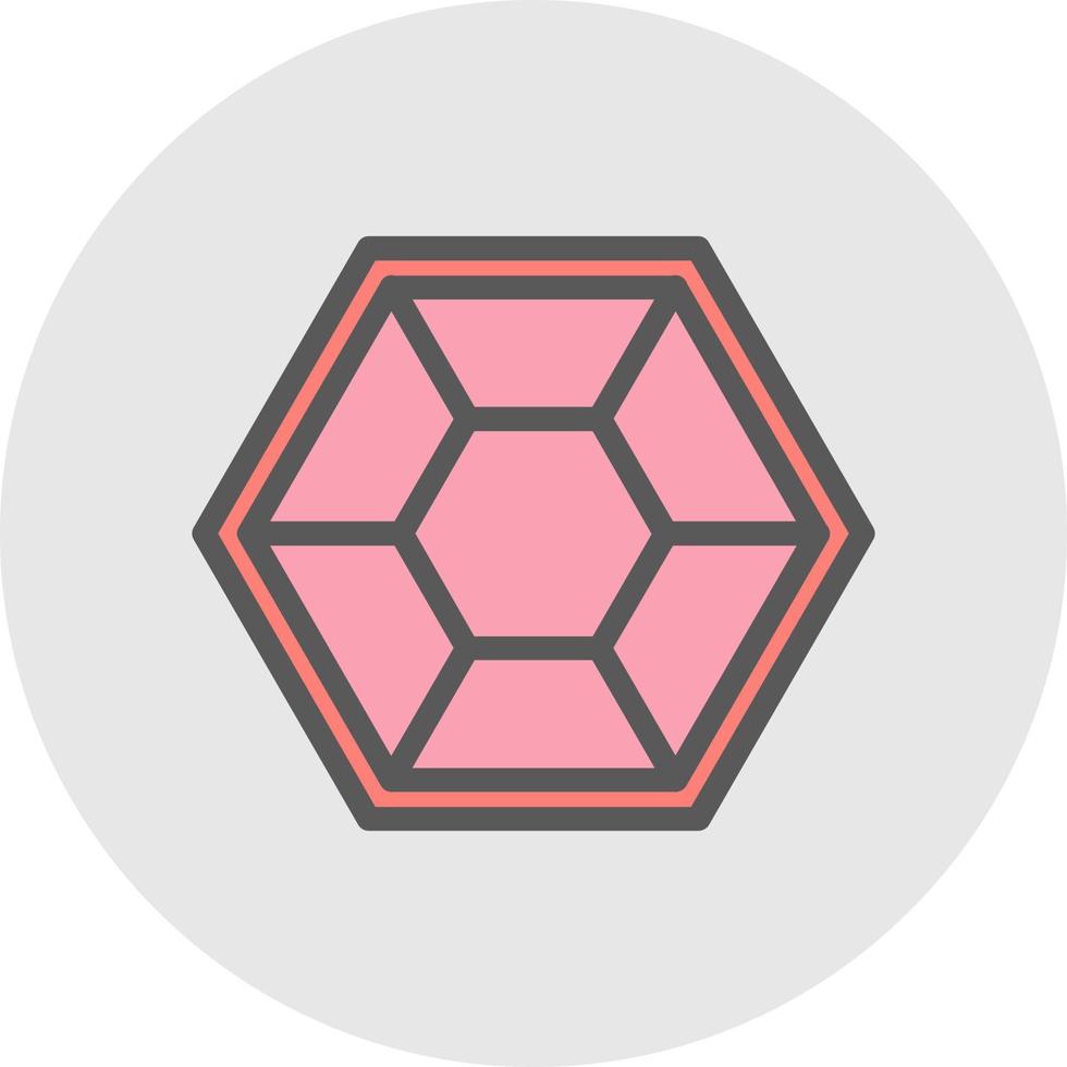 Gem Vector Icon Design