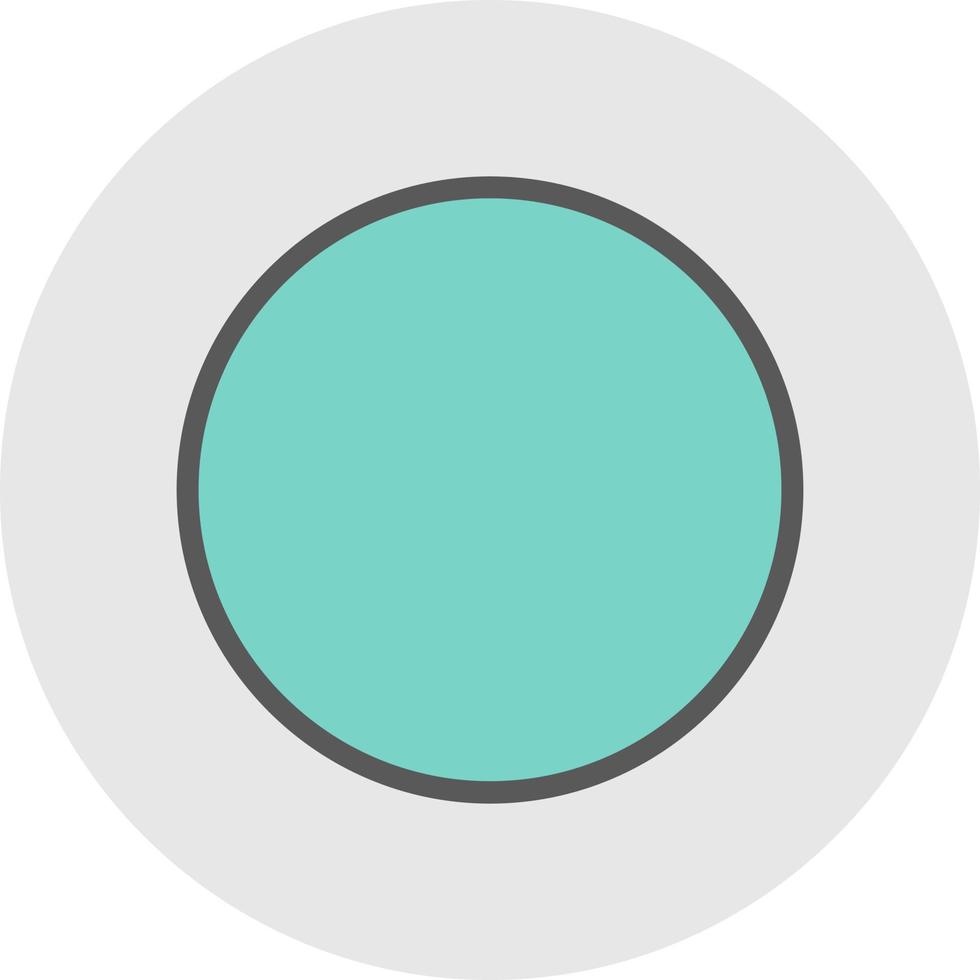 Circle Vector Icon Design