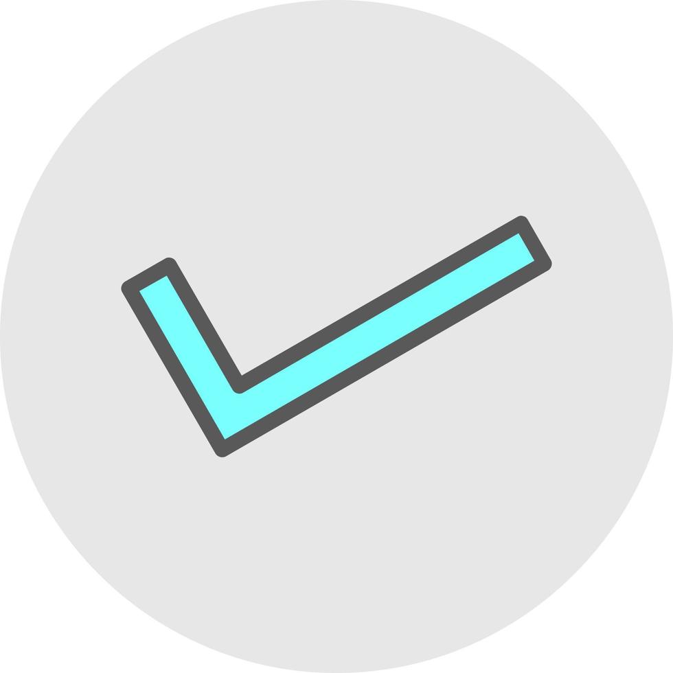 Check Vector Icon Design
