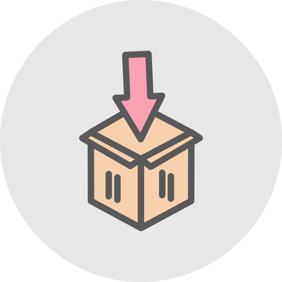 Box Open Vector Icon Design