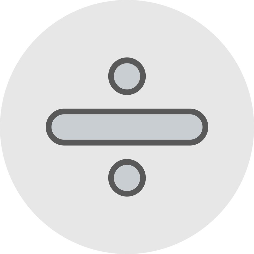 Divide Vector Icon Design