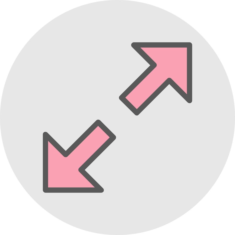 Expand Vector Icon Design