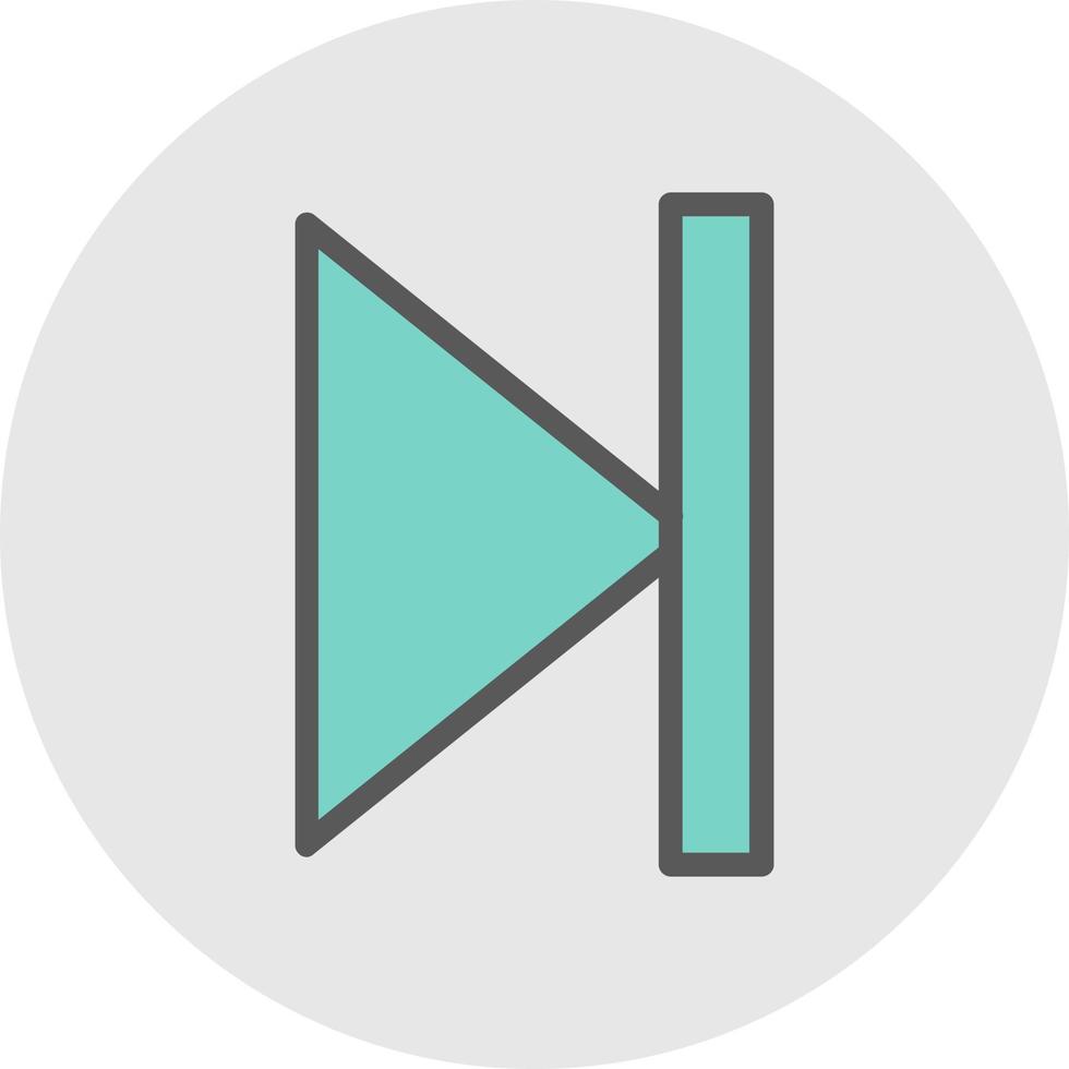 Forward Vector Icon Design