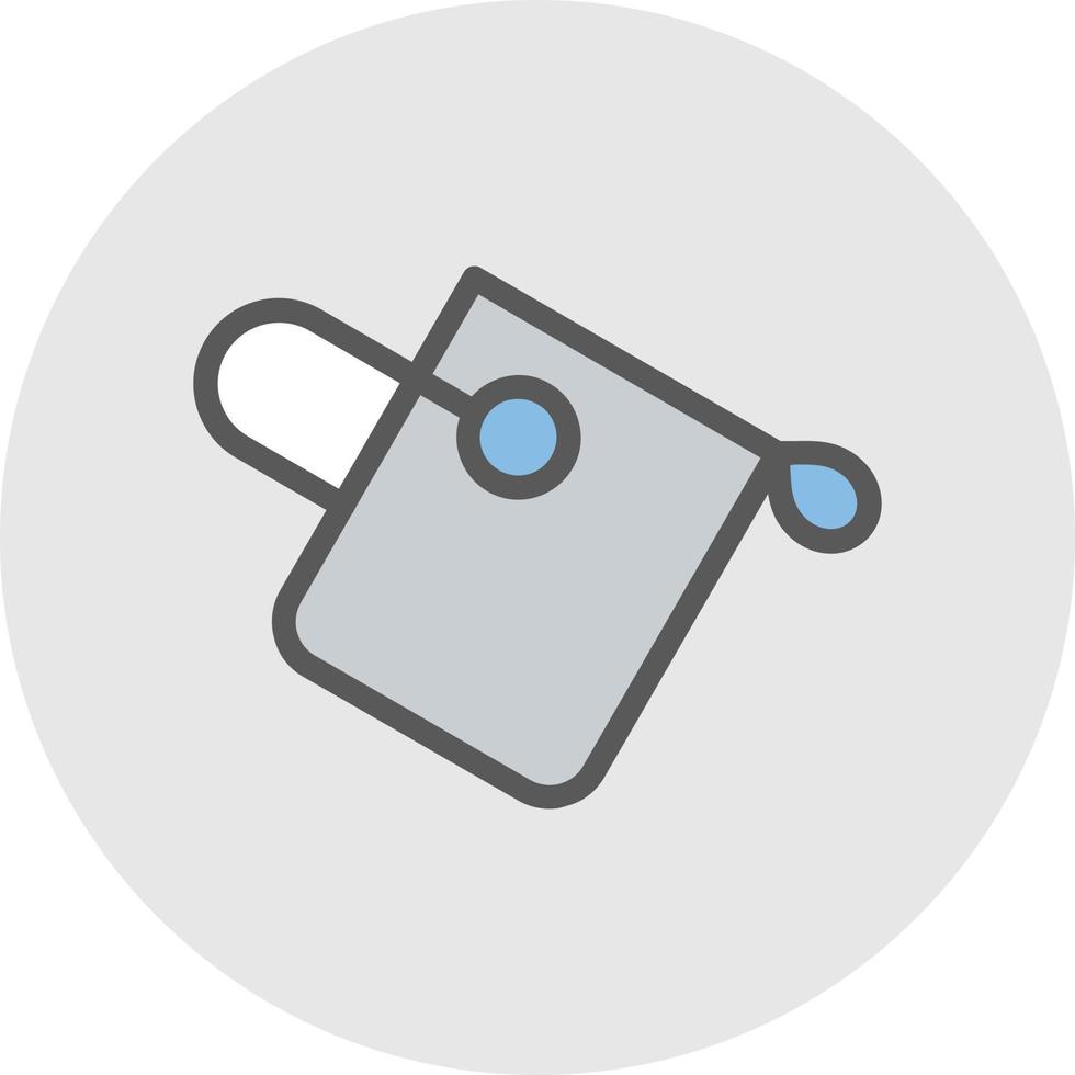 Fill Drip Vector Icon Design