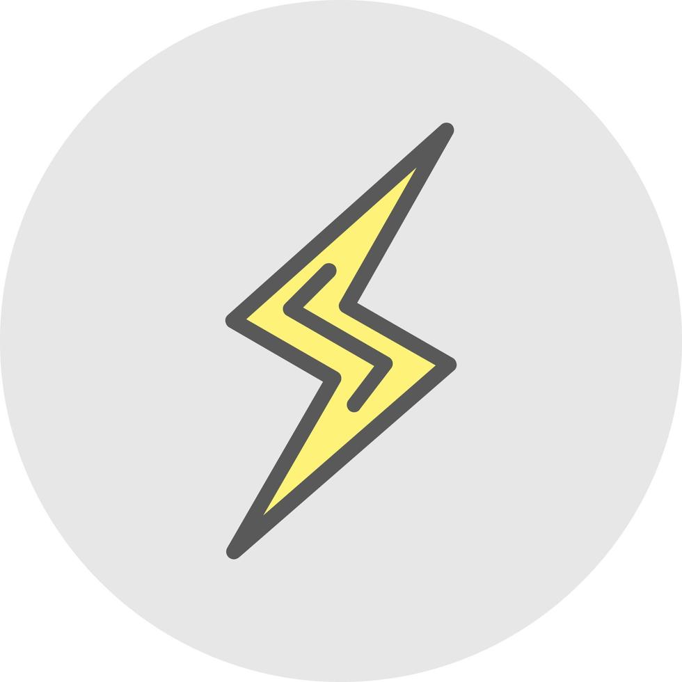 Bolt Vector Icon Design