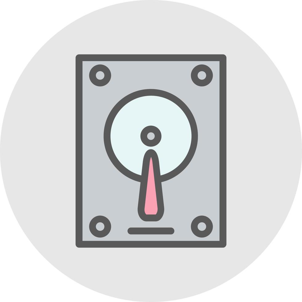 Hdd Vector Icon Design