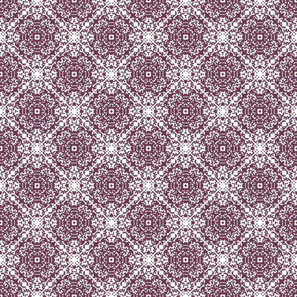 decorative background made of small squares. The rich decoration of abstract patterns for construction of fabric or paper. vector