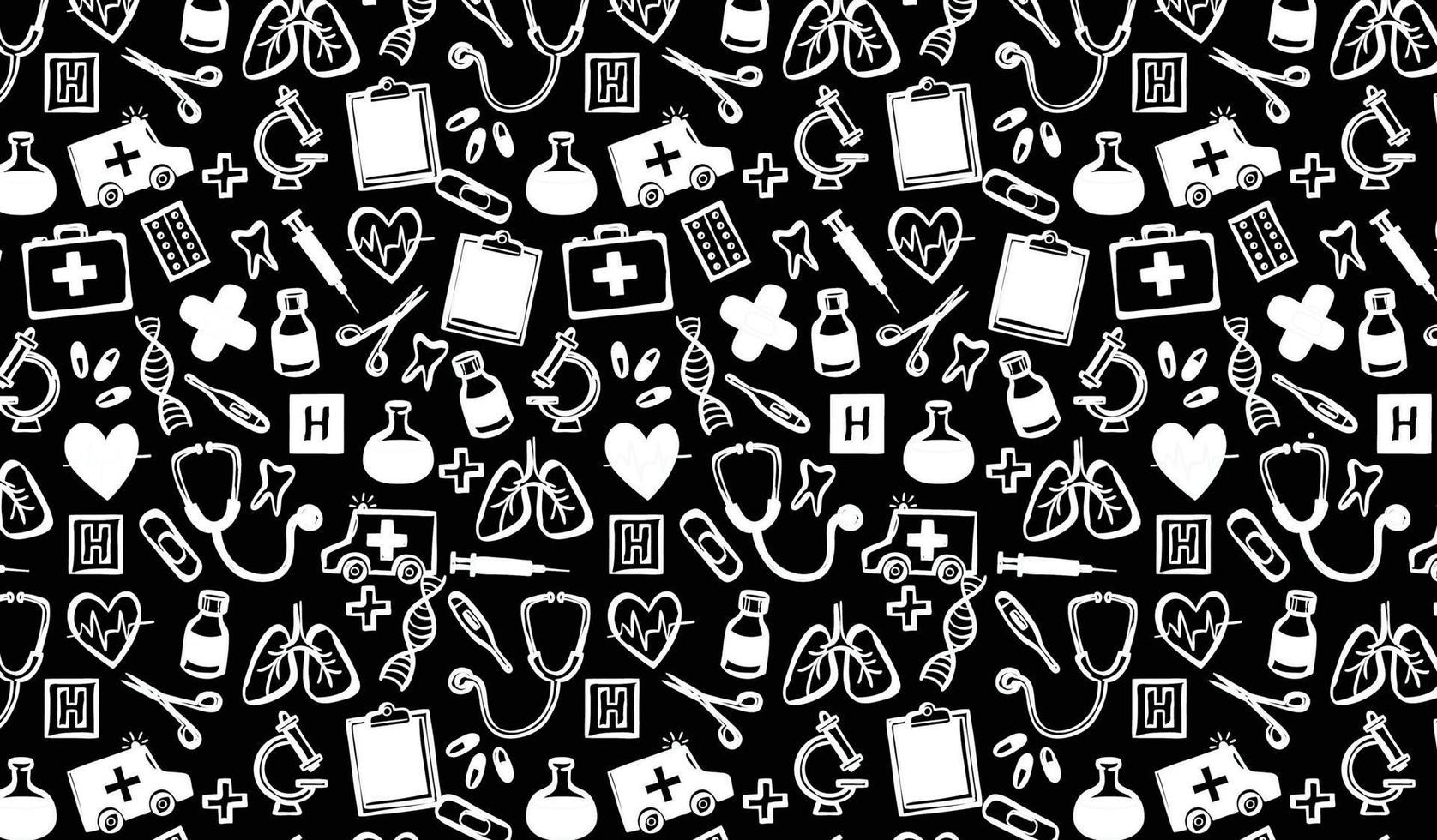 Medical icon set illustration vector