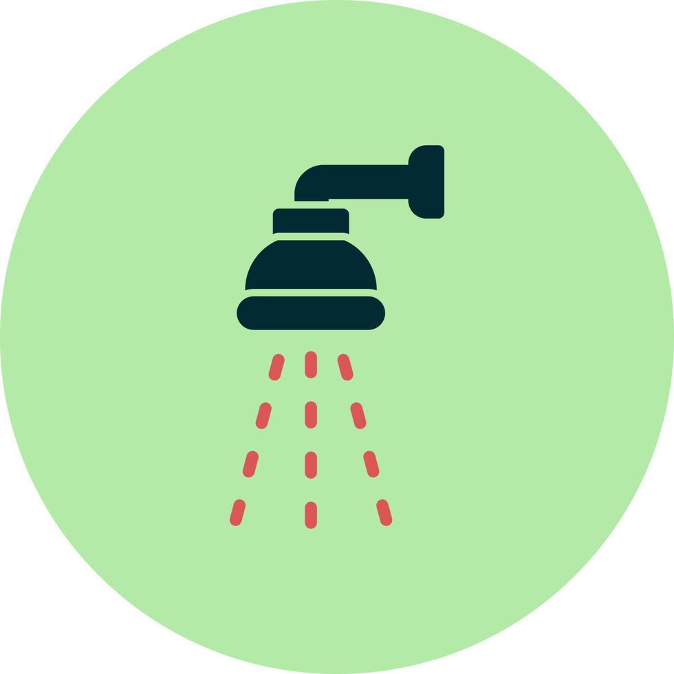 Shower Vector Icon
