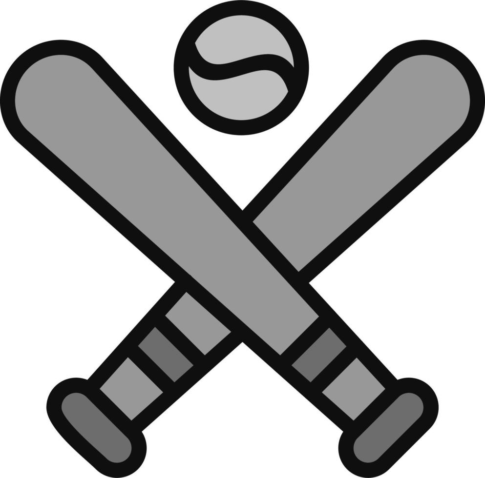 icono de vector de béisbol