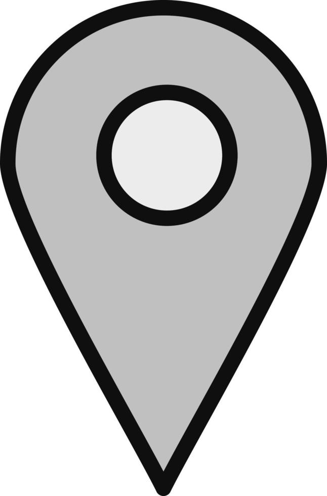 Pin Point Vector Icon