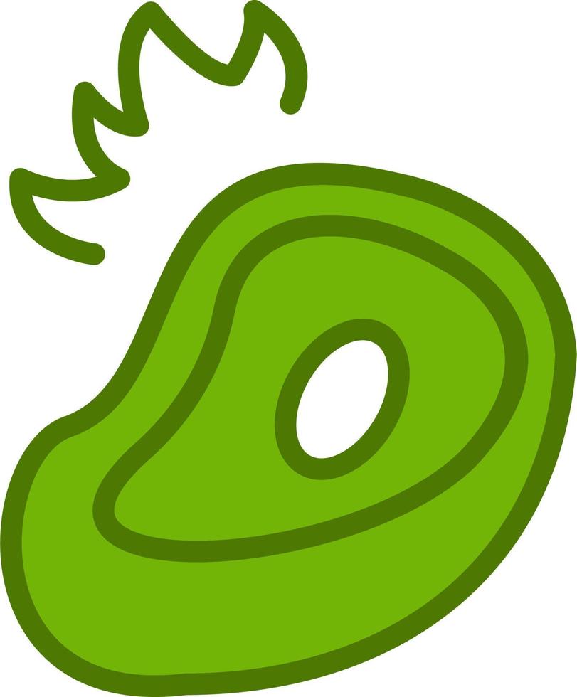 Steak Vector Icon