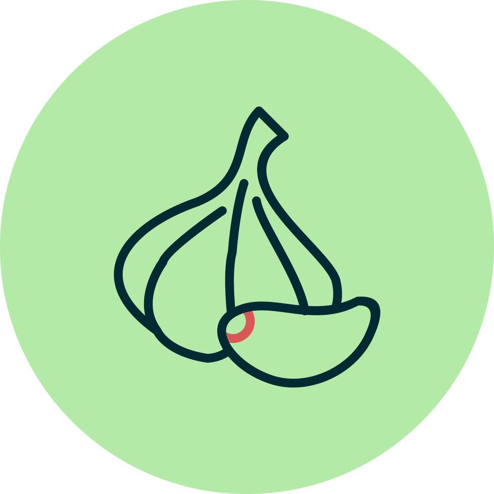 Garlic Vector Icon