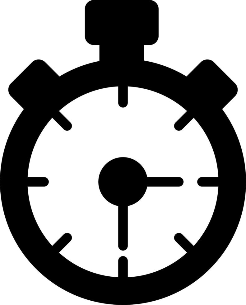 Stopwatch Vector Icon