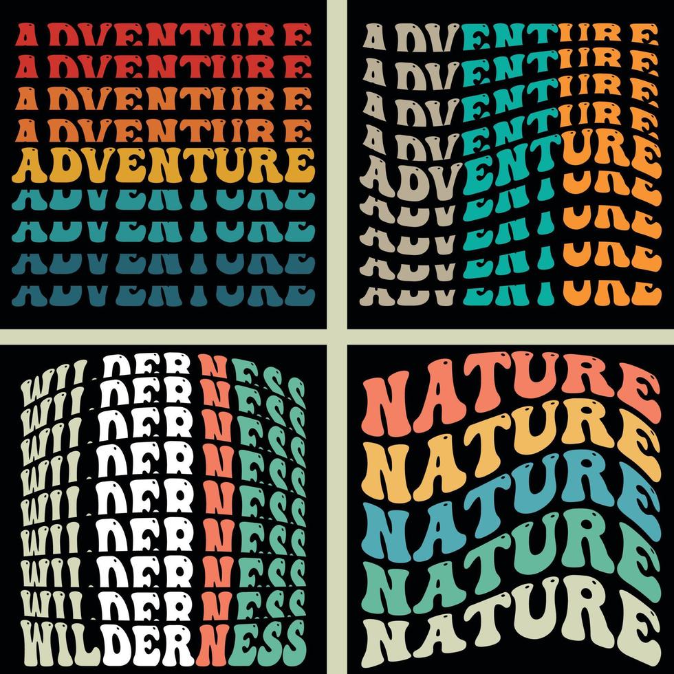 Travelling Quotes Bundle. Quotes about camping, Adventure quotes, Hiking quotes vector